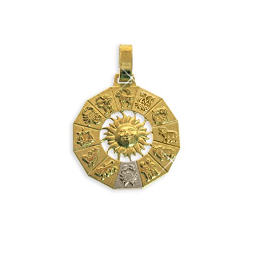 Sternzeichen Anhänger Krebs 16mm Gold 585 (Art. 213170) von Viennagold