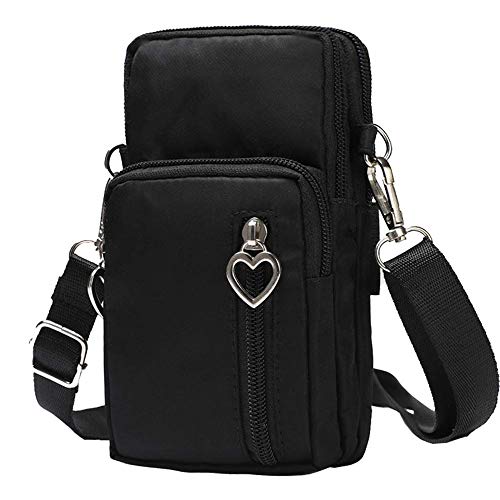 The One Umhängetasche,Frauen Messenger Bag Phone Tasche,Mode Oxford Tuch Schultertasche, multifunktionale Handytasche mit Vielen Fächern,Damen Umhängetasche Mini Bag,Schultertasche Mode Damentaschen von Vientiane