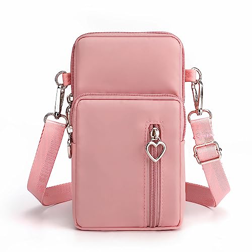 The One Umhängetasche,Frauen Messenger Bag Phone Tasche,Mode Oxford Tuch Schultertasche, multifunktionale Handytasche mit Vielen Fächern,Damen Umhängetasche Mini Bag,Schultertasche Mode Damentaschen von Vientiane