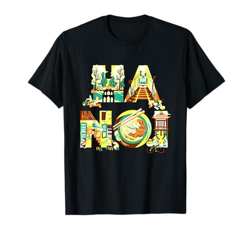 Hanoi Vietnam Klassische nationale Identität für Jungen, Mädchen, Kinder T-Shirt von Vietnam Design For Love Viet Nam