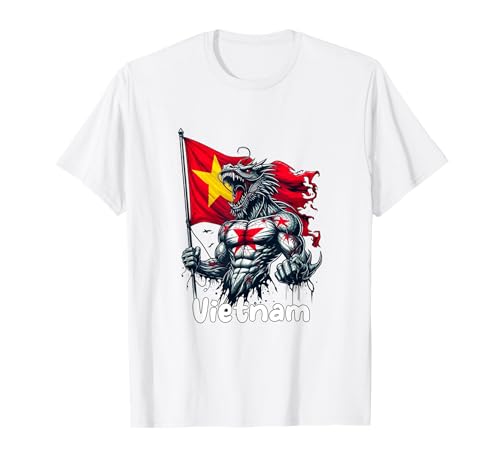 Vietnam Flag T-Shirt, Vietnamesisches T-Shirt, Vietnam für Frauen T-Shirt von Vietnam tshirt, Vietnamese map, Vietnam for kids