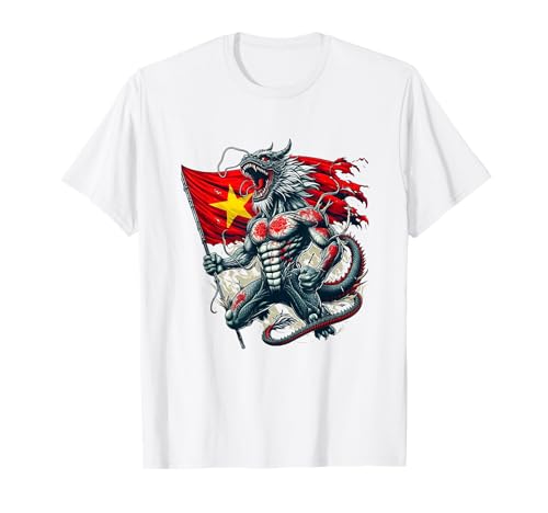 Vietnam Flag T-Shirt, Vietnamesisches T-Shirt, Vietnam für Frauen T-Shirt von Vietnam tshirt, Vietnamese map, Vietnam for kids