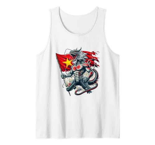 Vietnam Flag T-Shirt, Vietnamesisches T-Shirt, Vietnam für Frauen Tank Top von Vietnam tshirt, Vietnamese map, Vietnam for kids