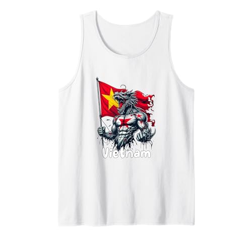 Vietnam Flag T-Shirt, Vietnamesisches T-Shirt, Vietnam für Frauen Tank Top von Vietnam tshirt, Vietnamese map, Vietnam for kids