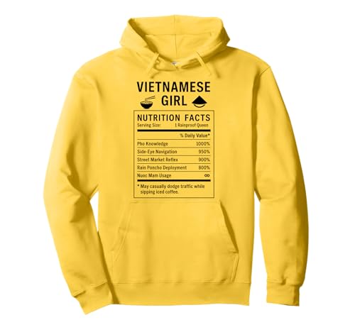 Lustiges vietnamesisches Mädchen, stolze vietnamesische Frauen Pullover Hoodie von Vietnamese Girl Gifts for Proud Vietnamese Women