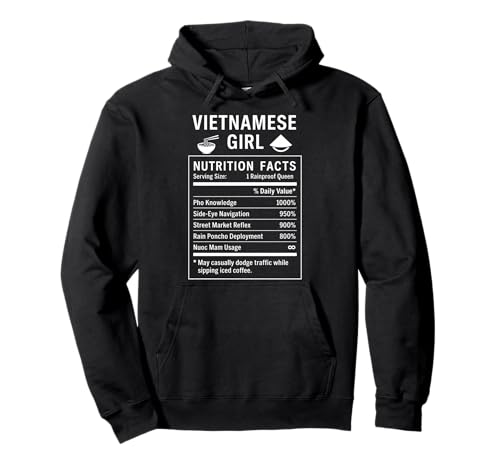 Lustiges vietnamesisches Mädchen, stolze vietnamesische Frauen Pullover Hoodie von Vietnamese Girl Gifts for Proud Vietnamese Women