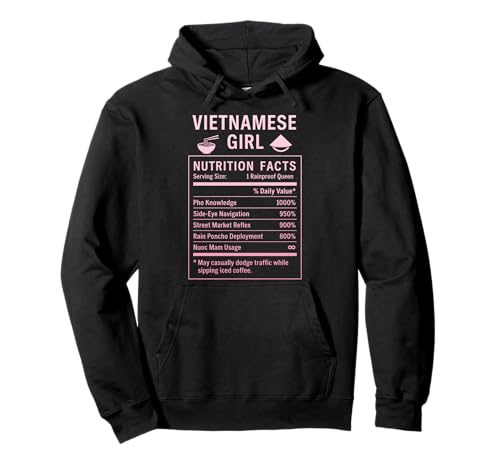 Lustiges vietnamesisches Mädchen, stolze vietnamesische Frauen Pullover Hoodie von Vietnamese Girl Gifts for Proud Vietnamese Women