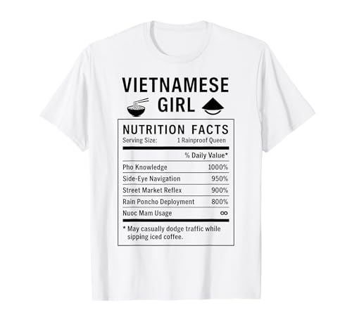 Lustiges vietnamesisches Mädchen, stolze vietnamesische Frauen T-Shirt von Vietnamese Girl Gifts for Proud Vietnamese Women
