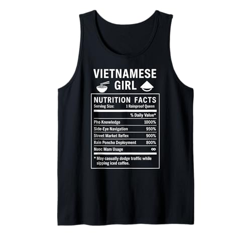 Lustiges vietnamesisches Mädchen, stolze vietnamesische Frauen Tank Top von Vietnamese Girl Gifts for Proud Vietnamese Women