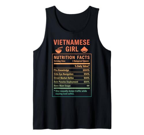 Lustiges vietnamesisches Mädchen, stolze vietnamesische Frauen Tank Top von Vietnamese Girl Gifts for Proud Vietnamese Women
