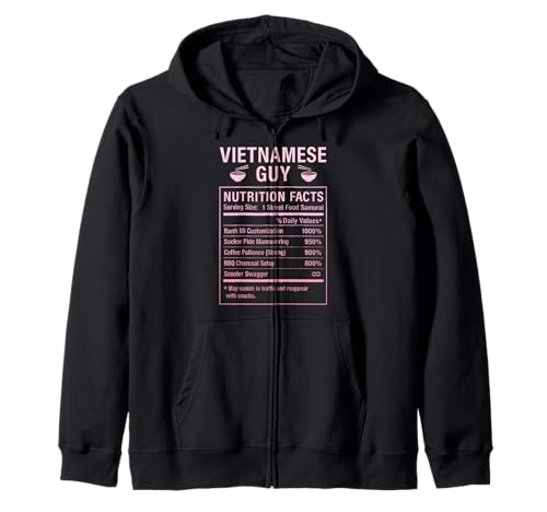 Lustiger vietnamesischer Kerl stolze Männer mit Vietnamwurzeln Kapuzenjacke von Vietnamese Humor Gifts for Men of Vietnam