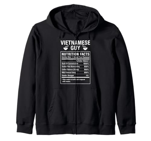 Lustiger vietnamesischer Kerl stolze Männer mit Vietnamwurzeln Kapuzenjacke von Vietnamese Humor Gifts for Men of Vietnam