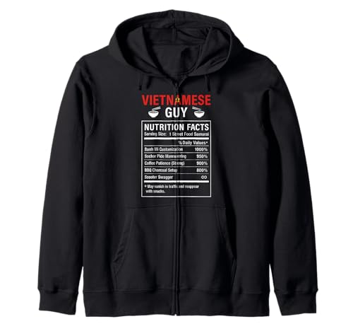 Lustiger vietnamesischer Kerl stolze Männer mit Vietnamwurzeln Kapuzenjacke von Vietnamese Humor Gifts for Men of Vietnam