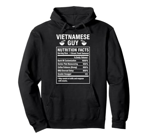 Lustiger vietnamesischer Kerl stolze Männer mit Vietnamwurzeln Pullover Hoodie von Vietnamese Humor Gifts for Men of Vietnam