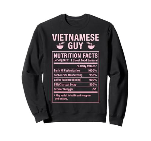 Lustiger vietnamesischer Kerl stolze Männer mit Vietnamwurzeln Sweatshirt von Vietnamese Humor Gifts for Men of Vietnam