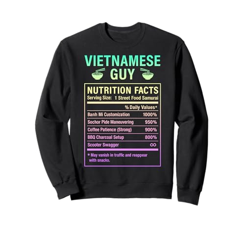 Lustiger vietnamesischer Kerl stolze Männer mit Vietnamwurzeln Sweatshirt von Vietnamese Humor Gifts for Men of Vietnam
