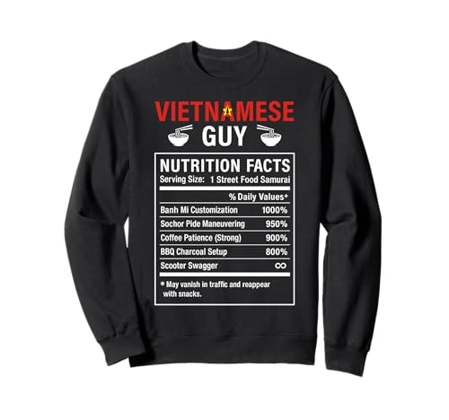 Lustiger vietnamesischer Kerl stolze Männer mit Vietnamwurzeln Sweatshirt von Vietnamese Humor Gifts for Men of Vietnam