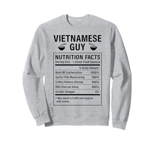 Lustiger vietnamesischer Kerl stolze Männer mit Vietnamwurzeln Sweatshirt von Vietnamese Humor Gifts for Men of Vietnam
