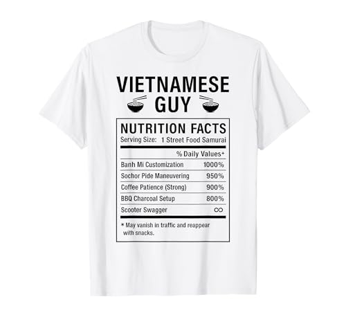 Lustiger vietnamesischer Kerl stolze Männer mit Vietnamwurzeln T-Shirt von Vietnamese Humor Gifts for Men of Vietnam