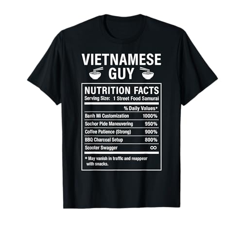 Lustiger vietnamesischer Kerl stolze Männer mit Vietnamwurzeln T-Shirt von Vietnamese Humor Gifts for Men of Vietnam
