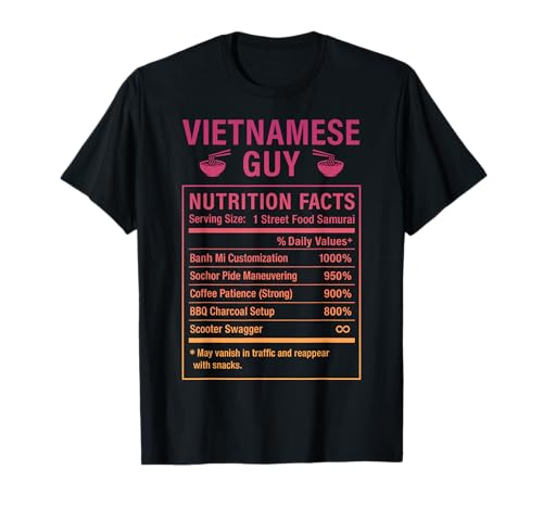 Lustiger vietnamesischer Kerl stolze Männer mit Vietnamwurzeln T-Shirt von Vietnamese Humor Gifts for Men of Vietnam