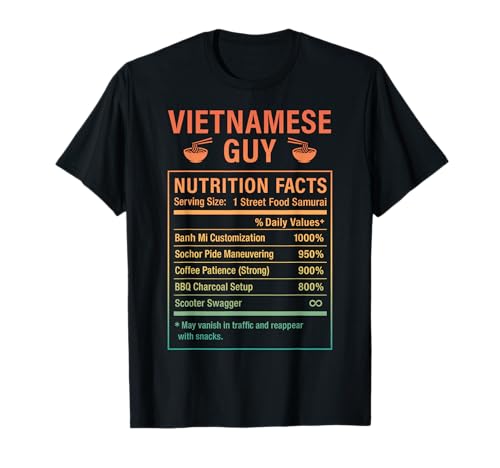 Lustiger vietnamesischer Kerl stolze Männer mit Vietnamwurzeln T-Shirt von Vietnamese Humor Gifts for Men of Vietnam