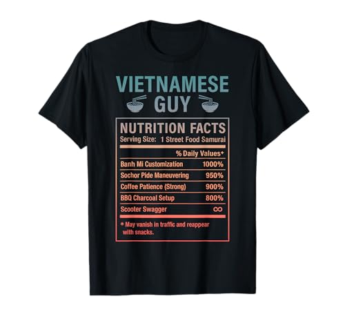 Lustiger vietnamesischer Kerl stolze Männer mit Vietnamwurzeln T-Shirt von Vietnamese Humor Gifts for Men of Vietnam