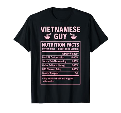 Lustiger vietnamesischer Kerl stolze Männer mit Vietnamwurzeln T-Shirt von Vietnamese Humor Gifts for Men of Vietnam