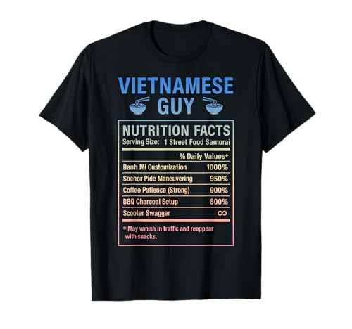 Lustiger vietnamesischer Kerl stolze Männer mit Vietnamwurzeln T-Shirt von Vietnamese Humor Gifts for Men of Vietnam