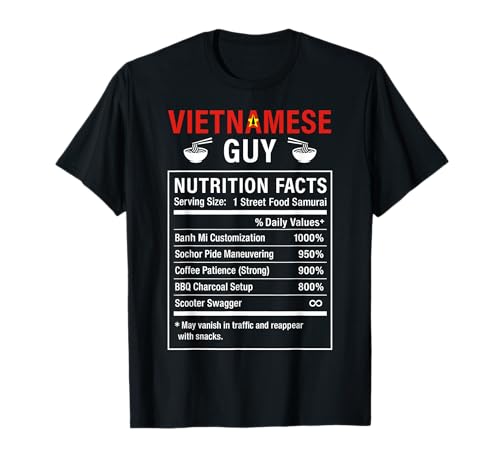 Lustiger vietnamesischer Kerl stolze Männer mit Vietnamwurzeln T-Shirt von Vietnamese Humor Gifts for Men of Vietnam