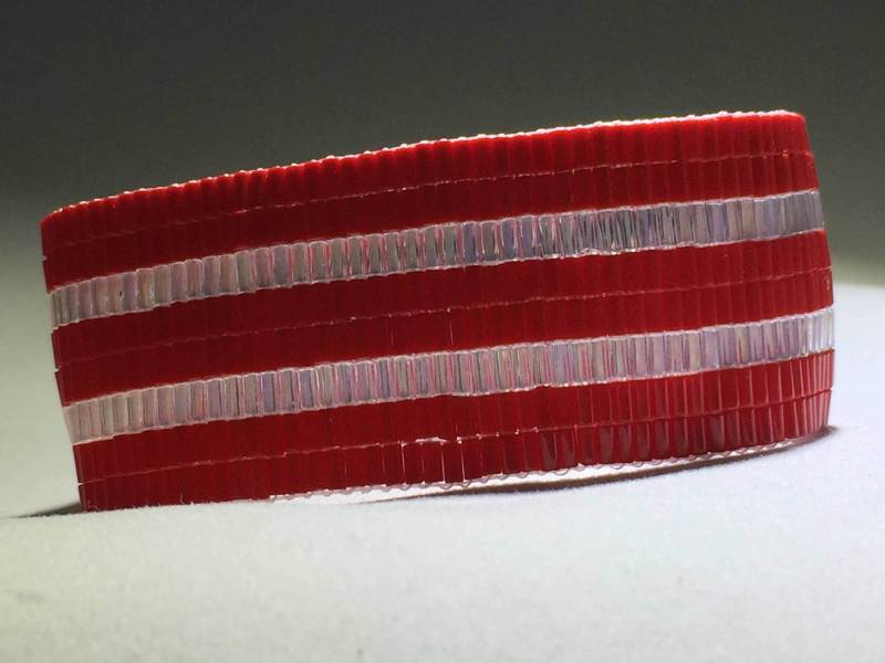 Rote Hohe Tops Rote Hohe Tops von VieuxCarreCreations