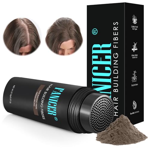 Viexpand 27.5G Streuhaar zur Haarverdichtung, Haarfasern für Männer & Frauen, Mittelbraun, Unisex, Erwachsene, Haarausdünnung Viexpand 27.5G Streuhaar zur Haarverdichtung, Haarfasern für Männer & Frauen, Mittelbraun, Unisex, Erwachsene, Haarausdünnung von Viexpand