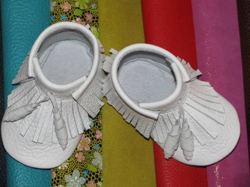 Kleinkind Mokassins. Kinder Säugling Mokassins.baby Mokassins.taufschuhe von Viffi