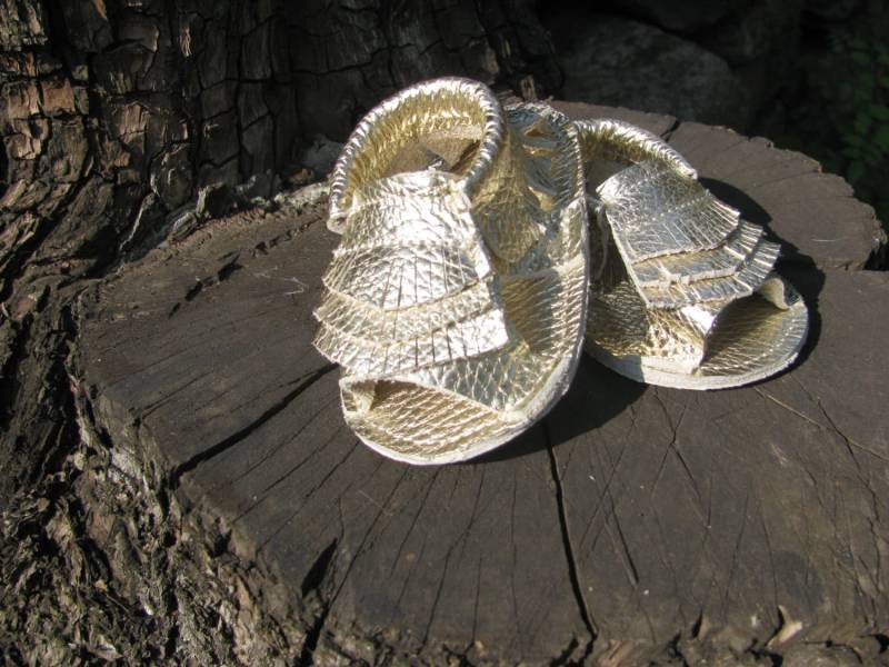 Sommer Baby Sandalen. Fransen Sandalen.mädchen Junge Sandalen.neugeborenen Schuhe.kleinkind Schuhe.gold Schuhe von Viffi