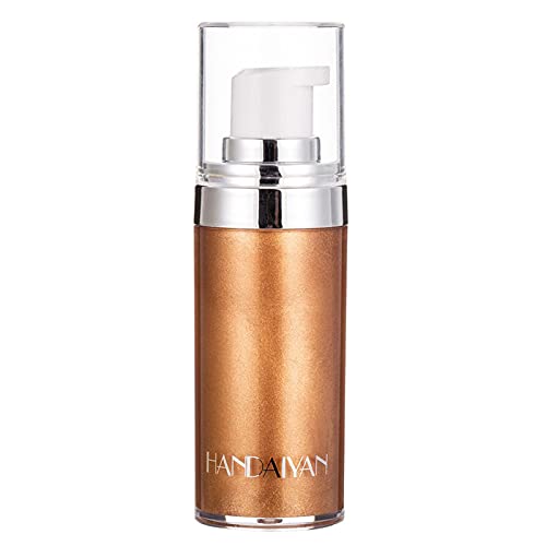 Body Luminizer - Smooth Liquid Highlighter Makeup Moisturizing Body Glow Highlighter | Women Makeup Illuminating Lotion für Geburtstagsfeiern und Rave-Partys Bühne 0,7 oz von Vigcebit