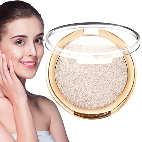 Make-up-Textmarker – natürliche Highlights für das Gesicht mit glitzernden Pailletten | Glitzerpuder Make-up für Frauen 6 Farben für Partys von Vigcebit