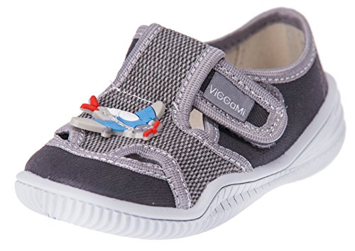 Vi-GGa-Mi ADAS Maly Slipper, Grey, 20 EU von Viggami