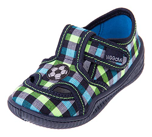Vi-GGa-Mi ADAS Maly Slipper, Blue/Grey, 24 EU von Viggami