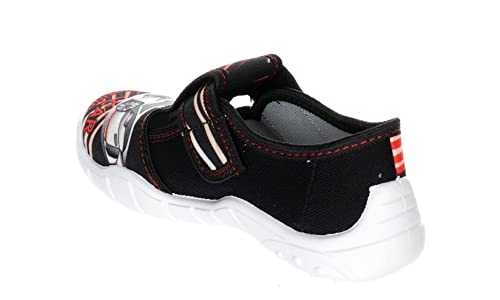 Vi-GGa-Mi Marek Slipper, Black/red, 29 EU von Vi-GGa-Mi