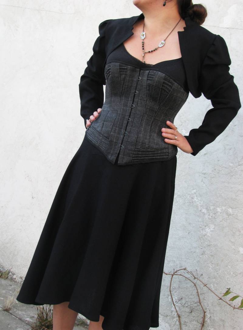 Benutzerdefinierte Wolle Korsetts-Sie Wählen Den Stoff von VigilanteLabs