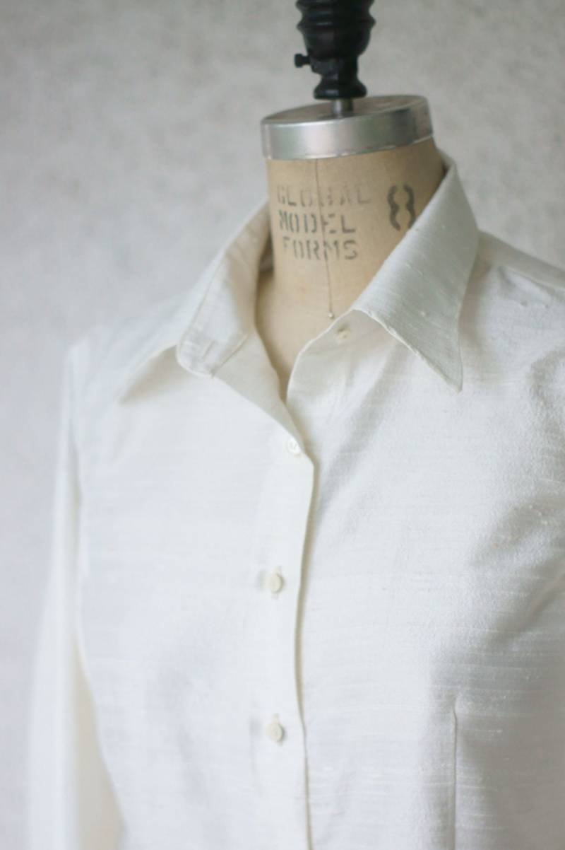 Seide Buttondown-Shirts-Custom Geschnitten Und Nach Maß von VigilanteLabs