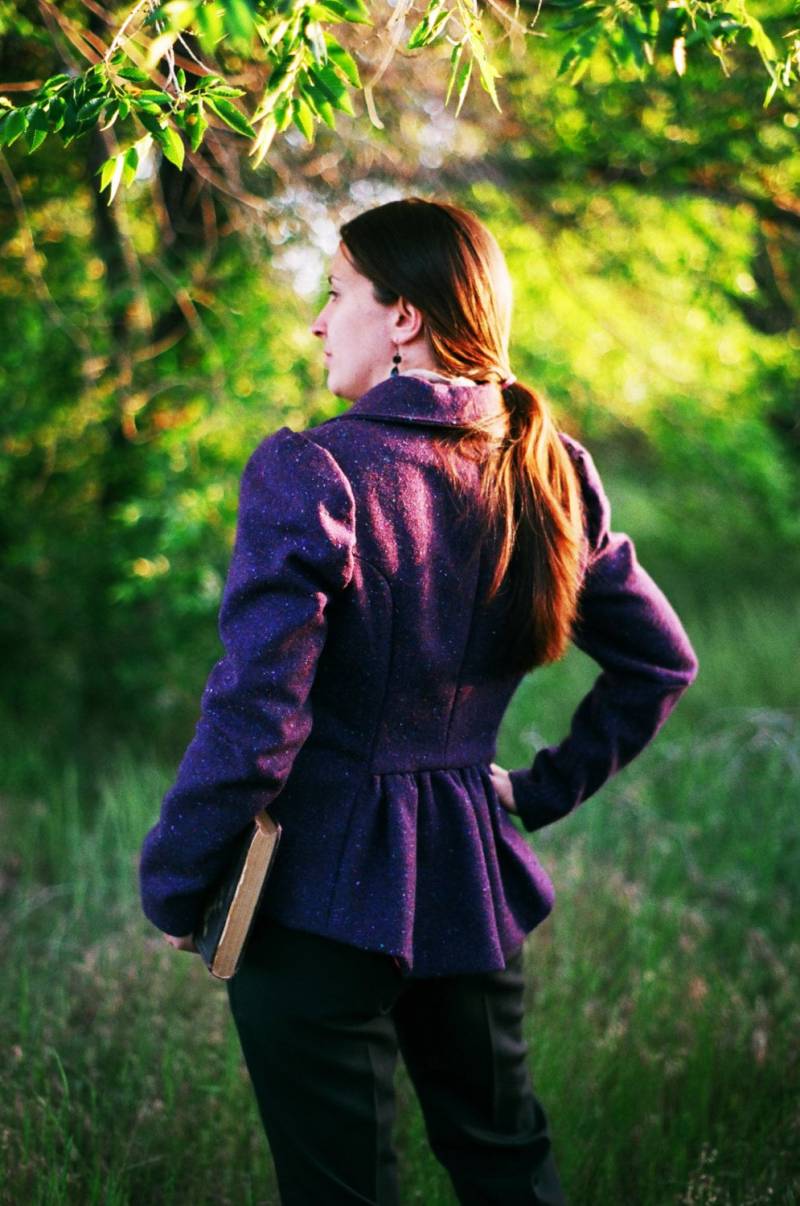 Tweed Jacke-In Ihrer Wahl Von Farben Zu Reiten von VigilanteLabs