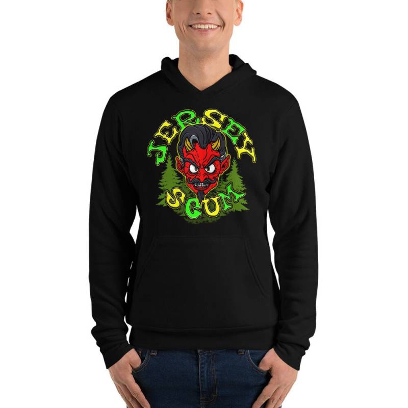 Jersey Scum Unisex Hoodie Jersey Scum Unisex Hoodie von Vigilantees73