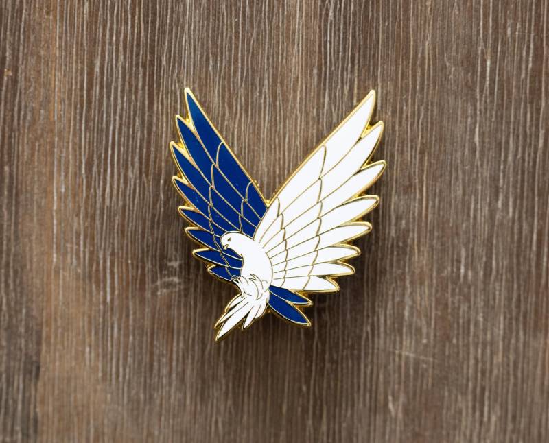 Anime Emaille-Pin Flügel Anime Emaille-Pin Flügel von Vigoleria