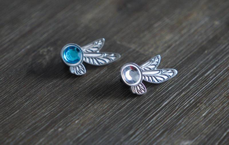 Zelda - Emaille-Pin Fee Zelda - Emaille-Pin Fee von Vigoleria