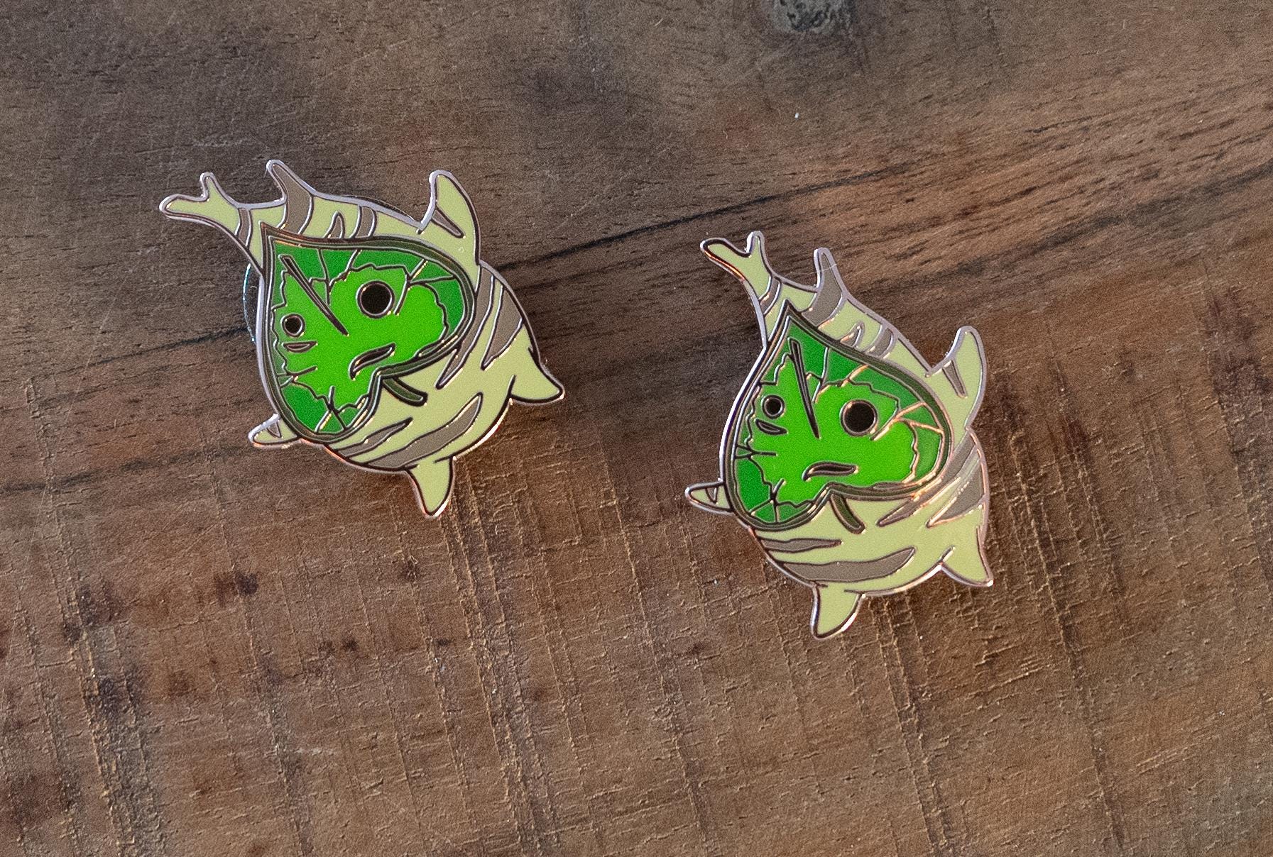 Zelda - Emaille-Pin Krog-Inspiriert von Vigoleria