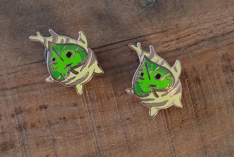 Zelda - Emaille-Pin Krog-Inspiriert Zelda - Emaille-Pin Krog-Inspiriert von Vigoleria