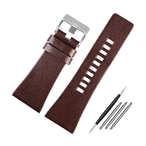 22mm 24mm 26mm 27mm 28mm 30mm 32mm Echtes Lederarmband Herrenuhr Zubehör Uhrenarmband, 22mm 22mm 24mm 26mm 27mm 28mm 30mm 32mm Echtes Lederarmband Herrenuhr Zubehör Uhrenarmband, 22mm von Viinice