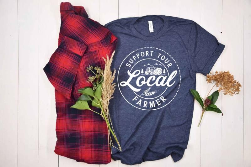 Farm Girl Shirt, Farmers Shirt von VijaShop