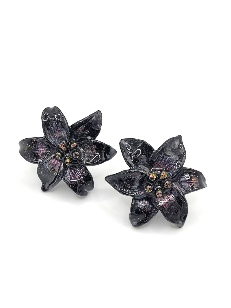 Lilien Ohrstecker, Ohrringe von VikasCreativeWorld